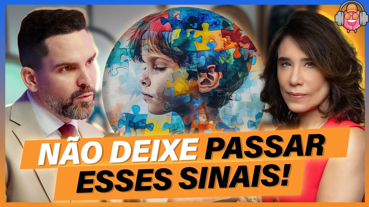Como identificar uma criança com AUTISMO? - Dr. Thiago Castro