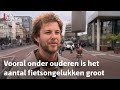 Meer Nederlanders kwamen vorig jaar om bij een fietsongeluk | RTV Utrecht