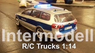 Intermodell RC Trucks 1:14 II Policecar