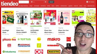 TIENDEO PERU: COMO FUNCIONA  - OFERTAS Y MAS !