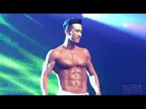 Musclemania TV - Seok Jun Kun at the '14 Model America Show