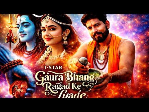Gora Bhang Ragad Ke Lyade | गोरा भंग रगड़ के लायदे | Shiv Bhajan 2026 | Bhole Bhajan | Dj Remix 2026