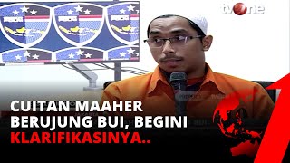 Download lagu EKSKLUSIF! Pakai Rompi Oranye, Begini Klarifikasi Ust. Maaher Atas Kasus Penghinaan Habib Luthfi mp3