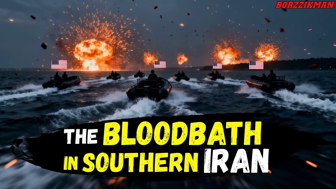 US Navy SEALs attacked IRAN's Southern Sea Port right after the USAF lost two Aircraft over HORMUZ