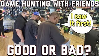 Video Game Collecting with Friends Good or Bad?
