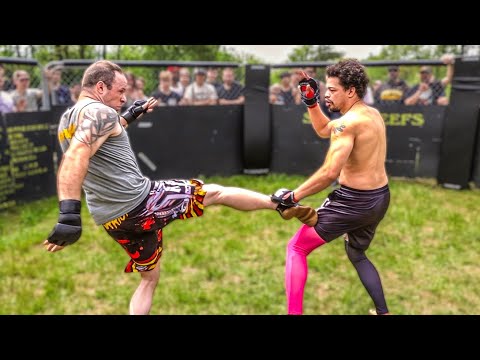 STREETBEEFS | MR DAD BOD vs KING KHI
