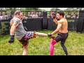 STREETBEEFS MR DAD BOD Vs KING KHI