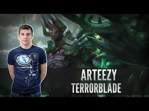 Arteezy (Terrorblade) - CLOUD9 vs. EG @ ASUS ROG DreamLeague Season 2