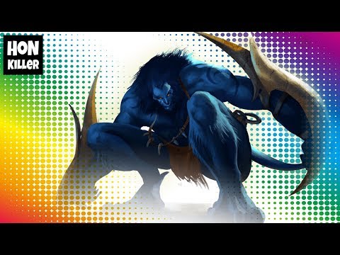 HoN Night Hound Gameplay - fatNsexy - Legendary