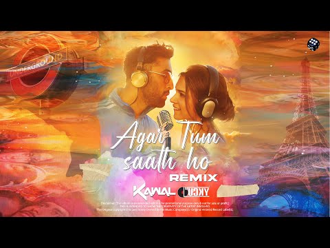 AGAR TUM SAATH HO (REMIX) - VISHAL MISHRA, DJKAWAL, DJ LUCKY