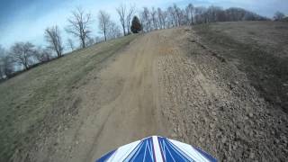 preview picture of video 'Few laps at Lewistown MX 4-7-13'