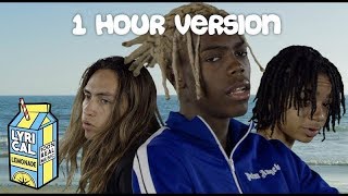 Yung Bans - Ridin ft. YBN Nahmir &amp; Landon Cube (1 Hour Version)