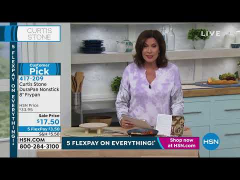 HSN | Chef Curtis Stone - Live From Australia! 01.16.2022 - 03 PM