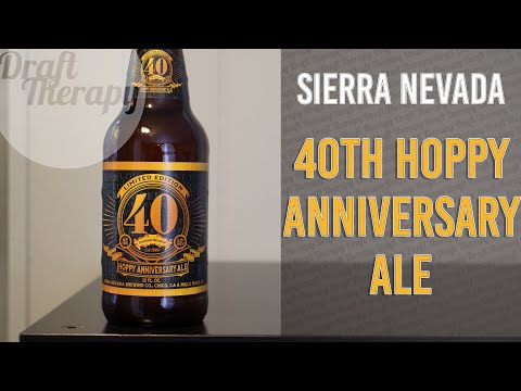 Sierra Nevada - 40th Hoppy Anniversary Ale