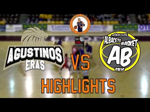 HIghlights Arcos Albacete 89 - 70 Agustinos Eras || Triple Doble León