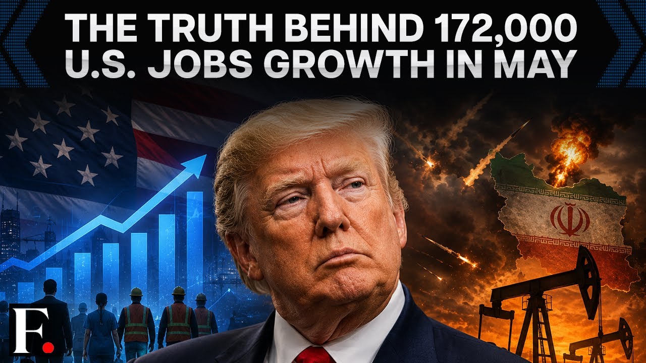 How US Added 172,000 Jobs In May Despite The Strain Of Iran War? | FP Explains