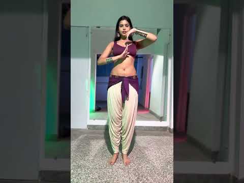 Tribal fusion belly dance tutorial | layering arms | Shreeprada Shrivastava