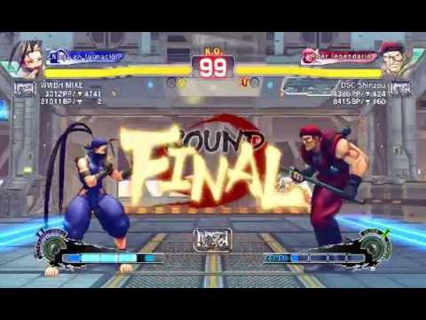 WWBH MIKE(ibuki) vs DSC SHINZOU ( rolento )