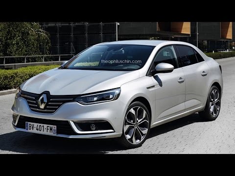 2016 Renault Fluence Review Rendered Price Specs Release Date