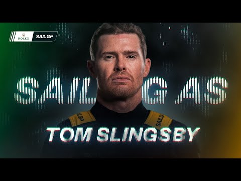 Sailing As // Tom Slingsby