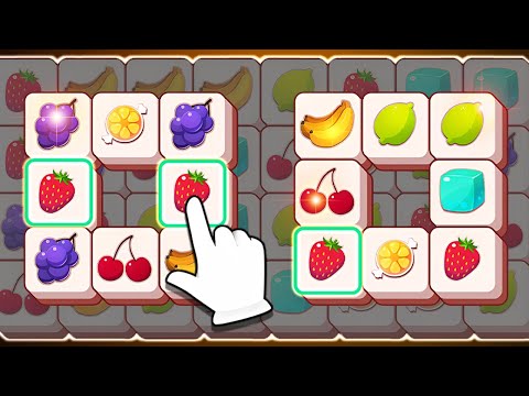 Tile Match 3D Puzzle Video