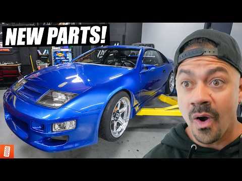 Turning a $300 Nissan 300ZX into a $30,000 Nissan 300ZX - Part 9 (New Radium Engineering Fuel Cell!)