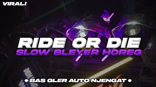 Download lagu DJ RIDE OR DIE - SLOW BLEYER HOREG | BAS GLER AUTO NJENGAT | CENTRAL JAVANESIA mp3