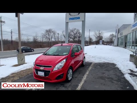 2014 Chevrolet Spark Troy, Albany, Schenectady, Clifton Park, Latham, NY 5519ZA