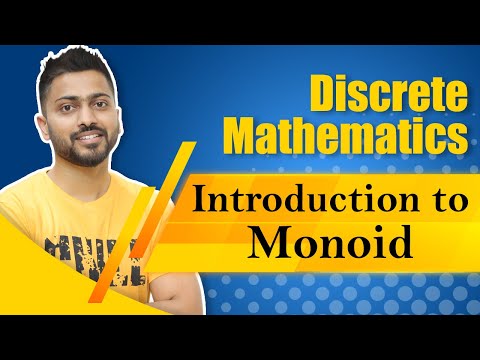 Monoid in Discrete Mathematics | Group Theory
