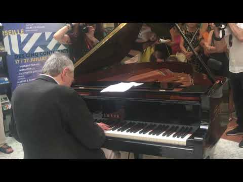 René Urtreger plays Bud Powell, Bibliothèque Alcazar, Marseille