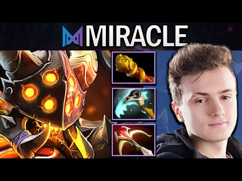 Clinkz Dota 2 7.32 Gameplay Nigma.Miracle with 26 Kills and Daedalus - TI12
