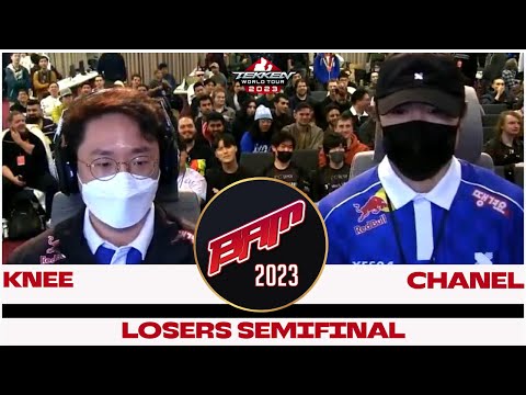 DRX Chanel vs DRX Knee Loser's Semifinals Tekken 7 | 2023 TWT Masters - BAM 13 2023 #drxknee #chanel