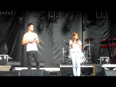 Concert de la rentrée 2013 - Je te donne ( Leslie et Ben d' Yvyrise ) Balance @ Castres