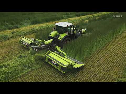 New CLAAS DISCO 9700 C AUTO SWATHER with working widths of up to 9.50 m 😱