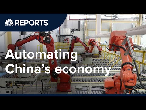 中國如何利用自動化來重塑經濟 | CNBC報道 (How China is using automation to reshape its economy | CNBC Reports)