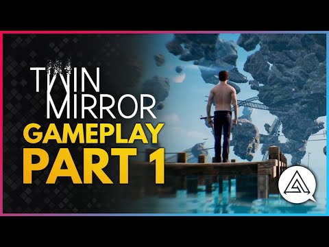 Twin Mirror | Gameplay Part 1 - A Psychological Thriller Adventure!