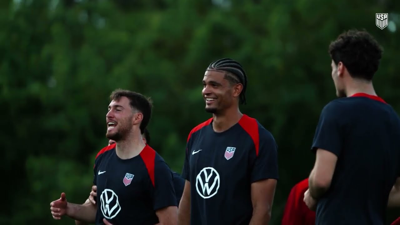 2025 USMNT Lo-Fi Beats from Philly & Tampa 🎶