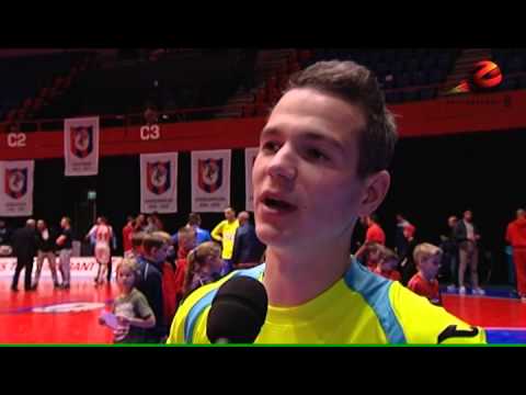 Dennis Kapteijns na FCK/De Hommel - CFE/VDL Groep