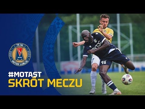 SKRÓT MECZU | SPARING: Motor Lublin - Asteras Tripolis