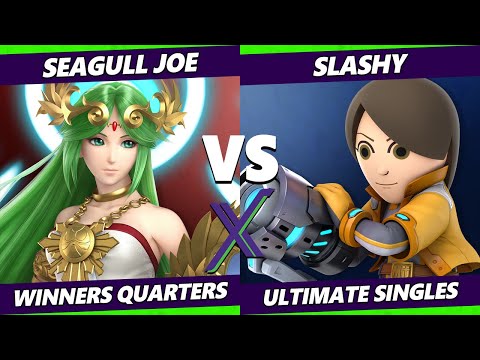 S@X 470 Winners Quarters - Seagull Joe (Palutena) Vs. SLASHY (Mii Brawler) Smash Ultimate - SSBU