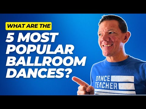 The 5 Popular Ballroom Dance Styles!