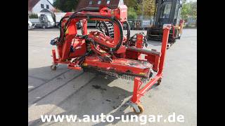 Faucheuse d'accotement D&uuml;cker RSM 13 Randstreifenm&auml;her Unimog Zapfwelle Bedienpult Ersatzmesse | Image 4 - Agroline