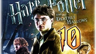 Harry Potter and the Deathly Hallows Part 1 Walkthrough Part 10 (PS3, X360, Wii, PC) Lovegood House