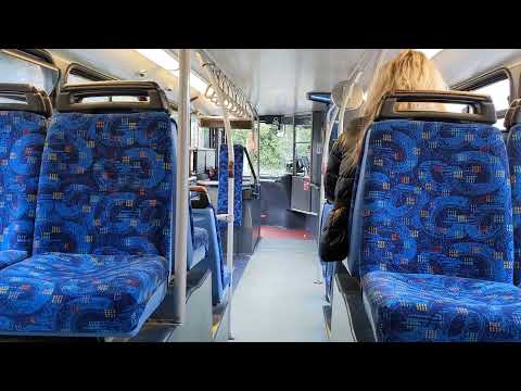 ABSOLUTELY FLOORED | Service 93: 6166/YN54AOT - Scania N94UD Omnidekka