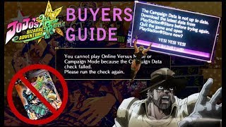 JoJo's All Star Battle: Buyers Guide