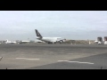 Iron Maiden Ed Force One Started To Go To Runway Apr 22nd 2016 Haneda Airport