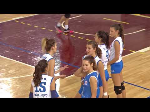 Infakt  06112017 Odbojkasice savladale Gimnazijalac