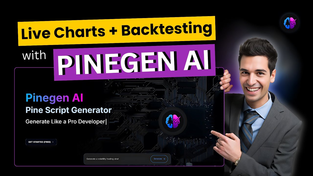 Pinegen AI Demo - Creating indicators with AI