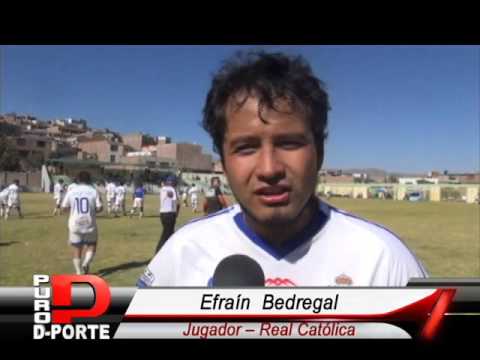 Real Católica goleo 4-0 a Bellapampa / Etapa Provincial Copa Perú 2016 - PURO DEPORTE