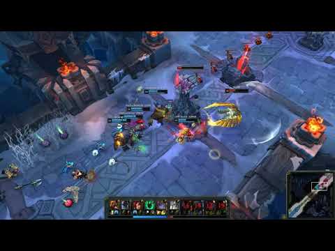 Poppy trying to beat the rework out of Galio